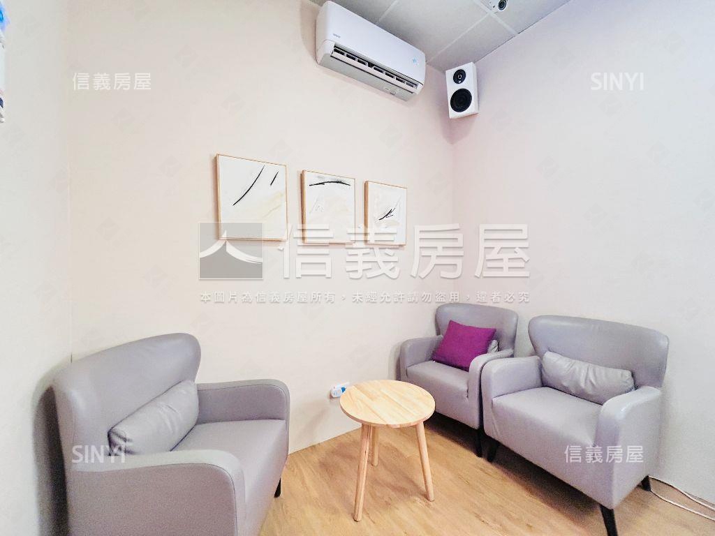 中山東路邊間美店面房屋室內格局與周邊環境