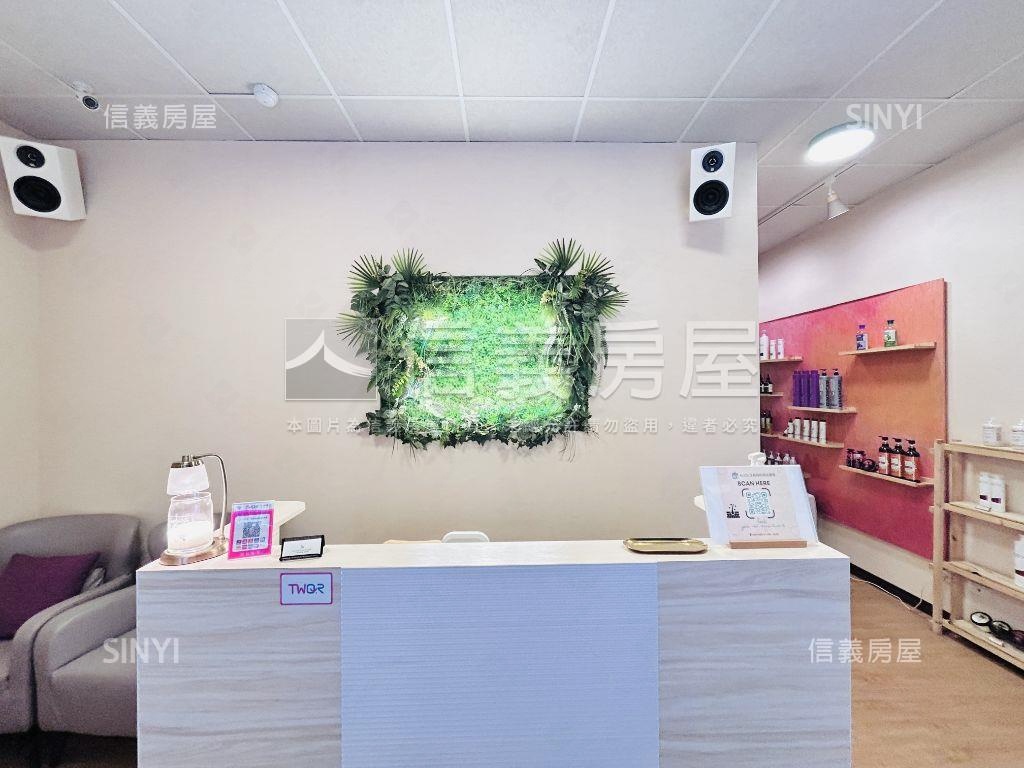 中山東路邊間美店面房屋室內格局與周邊環境