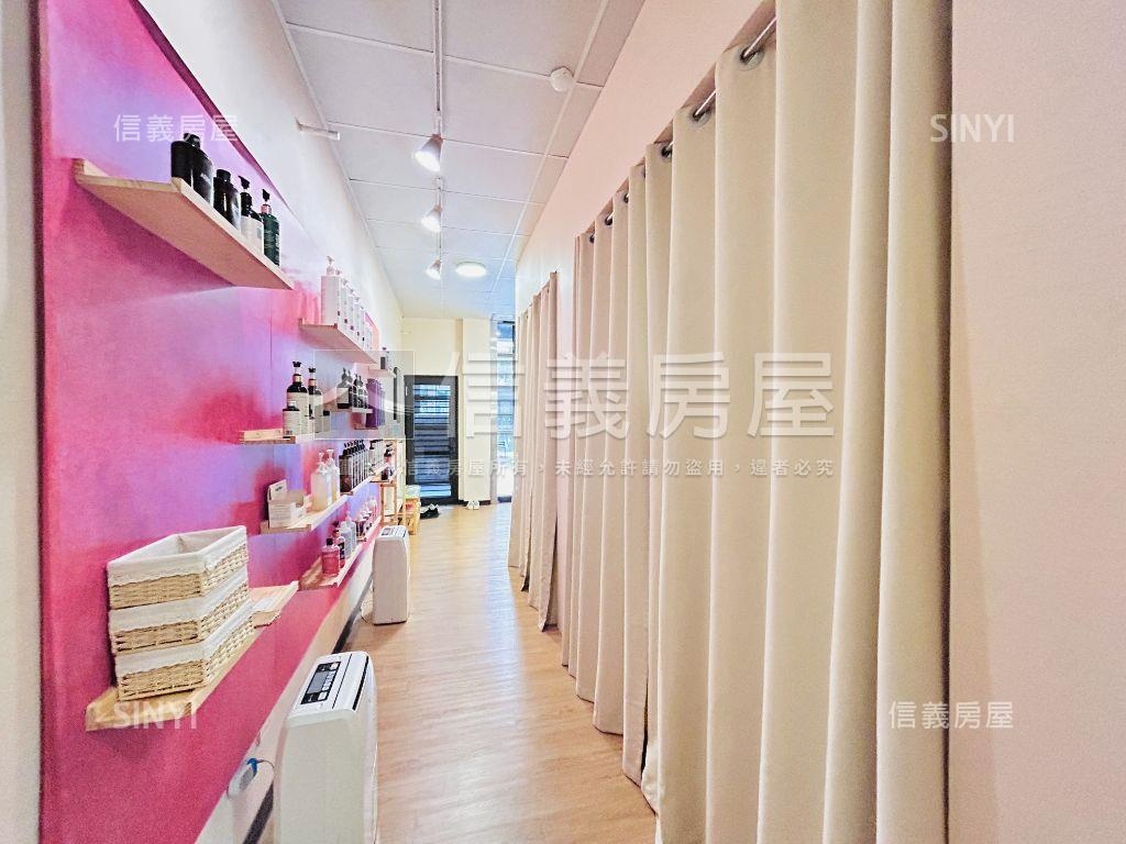 中山東路邊間美店面房屋室內格局與周邊環境