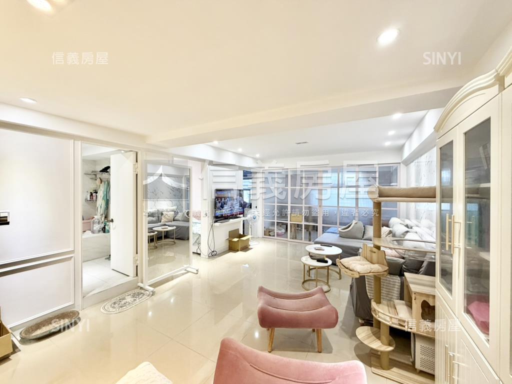 積穗美妝三房即可入住房屋室內格局與周邊環境