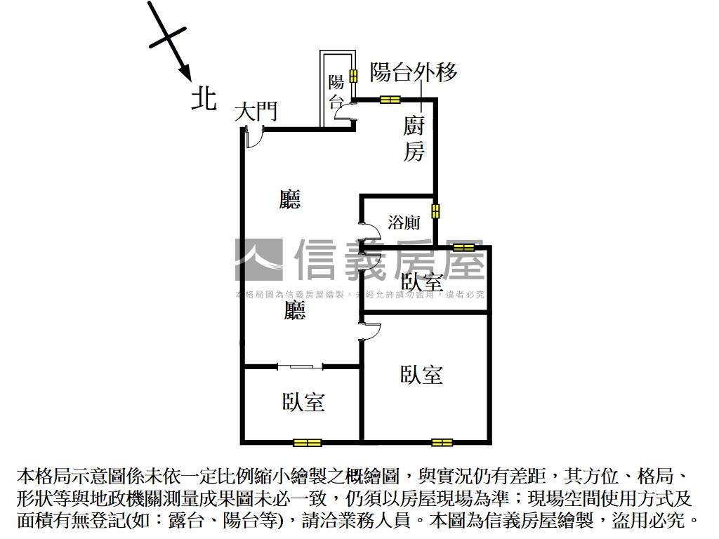 積穗美妝三房即可入住房屋室內格局與周邊環境