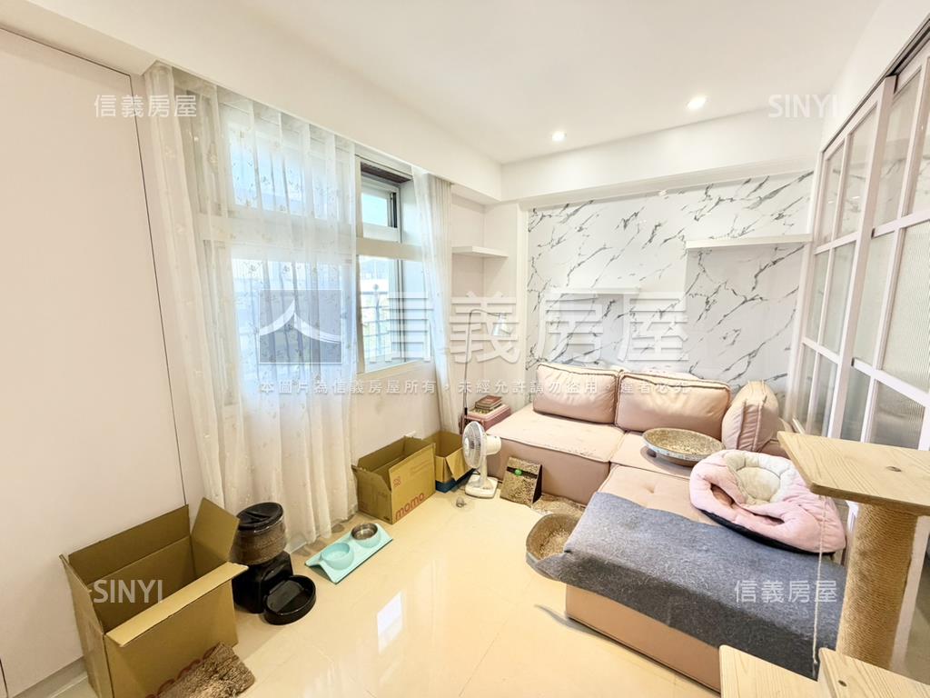 積穗美妝三房即可入住房屋室內格局與周邊環境