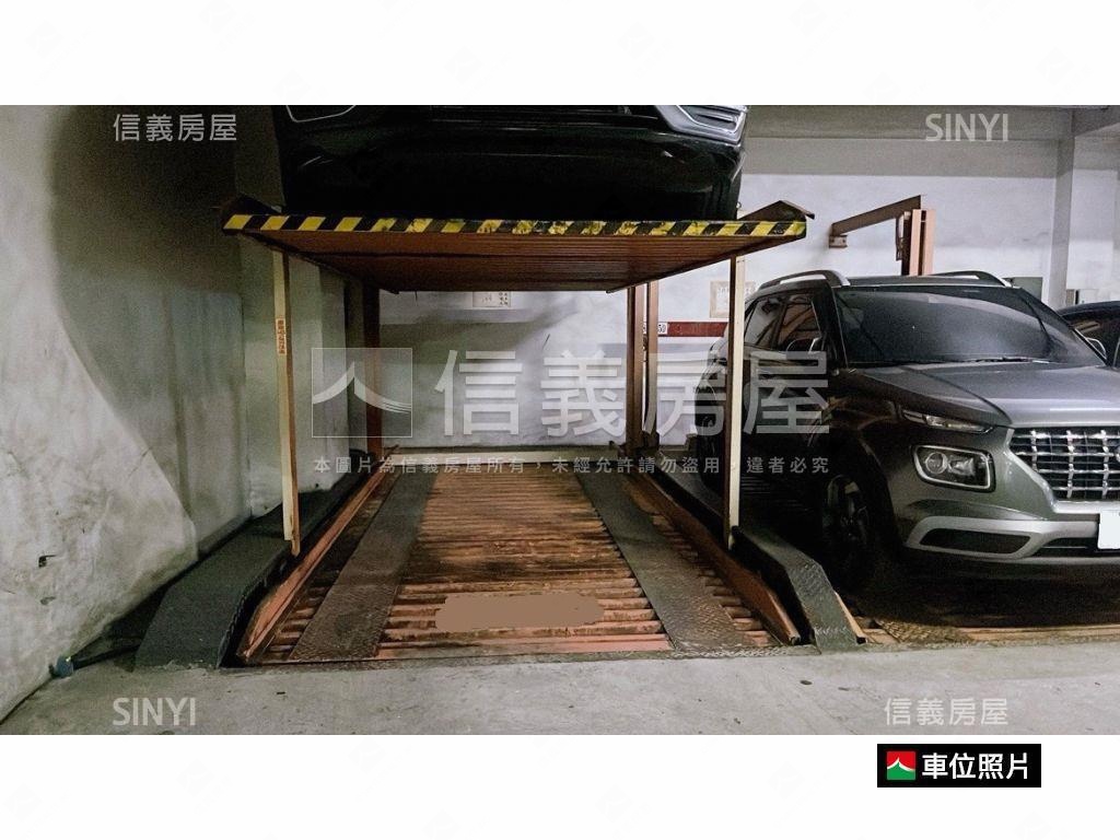 近東興國小電梯兩房車位房屋室內格局與周邊環境