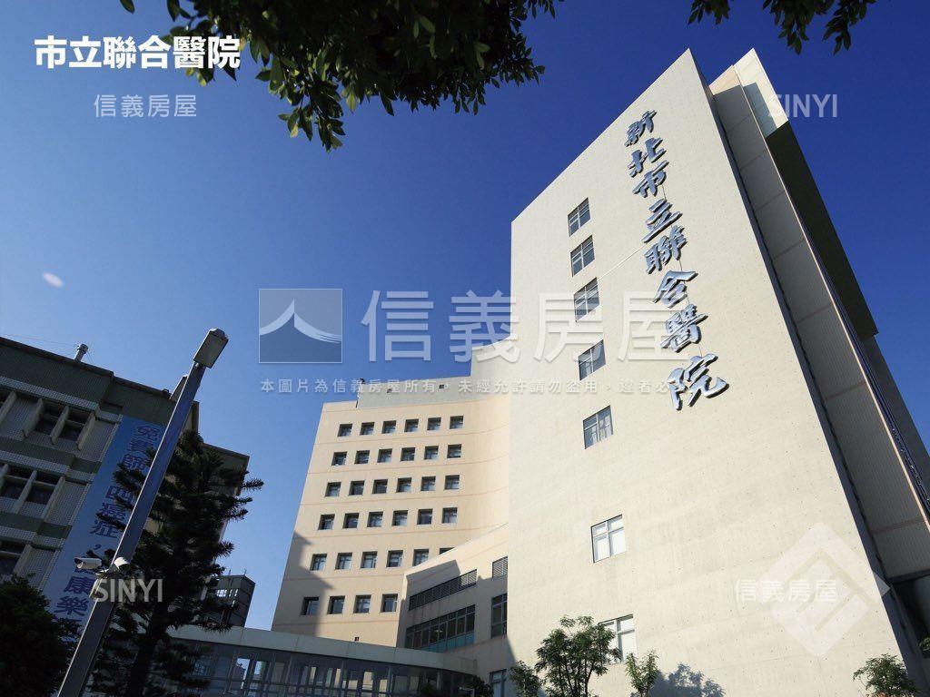 三重捷運站四樓空間大房屋室內格局與周邊環境