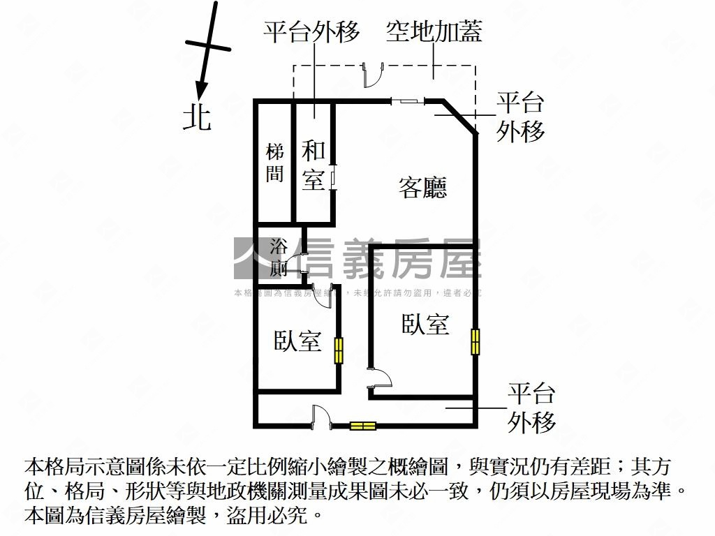 泰山稀有公寓一樓房屋室內格局與周邊環境
