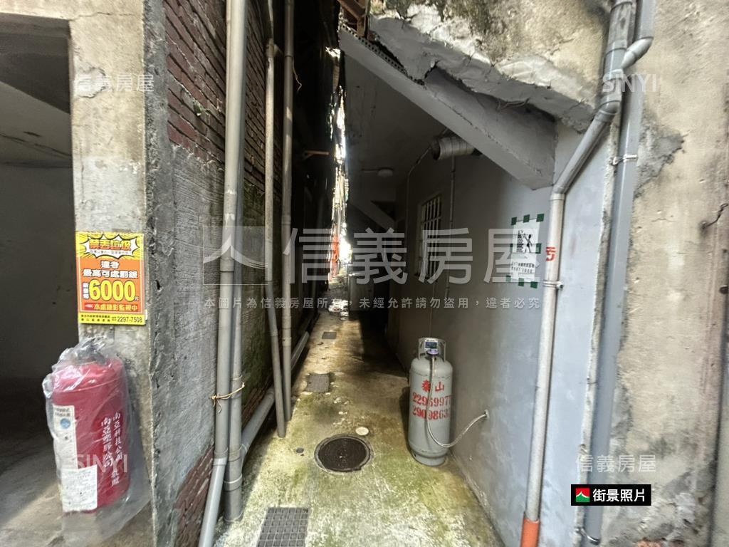 泰山稀有公寓一樓房屋室內格局與周邊環境