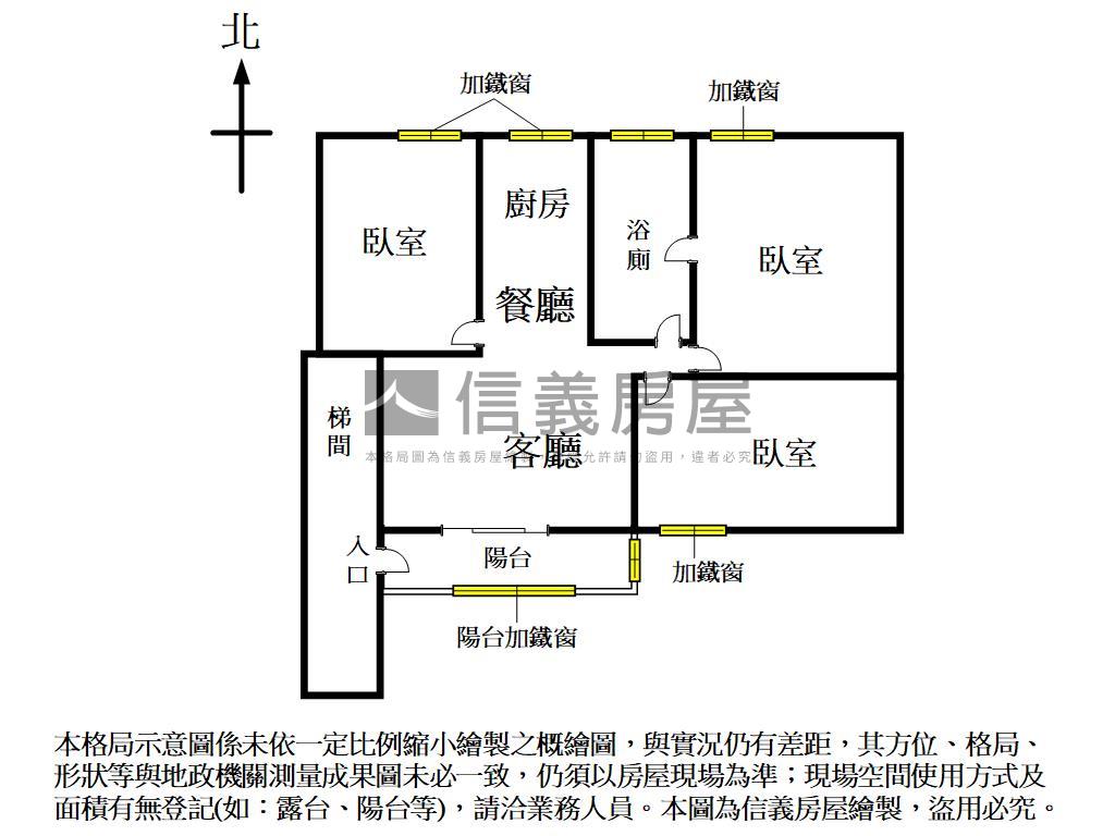 租不如買！捷運低總價３房房屋室內格局與周邊環境