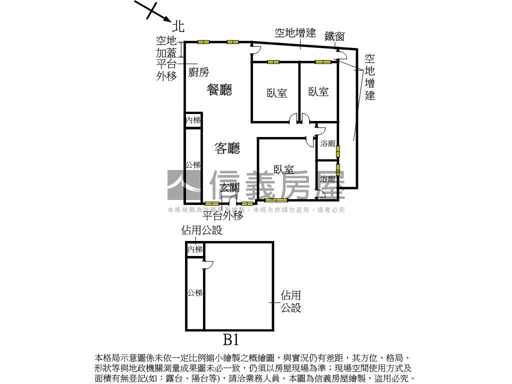 捷運公園一樓漂亮幸福美宅房屋室內格局與周邊環境