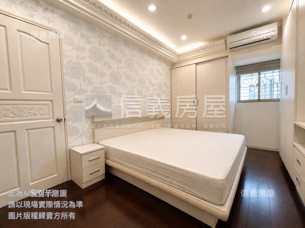 雙捷運台北華府景觀三房房屋室內格局與周邊環境