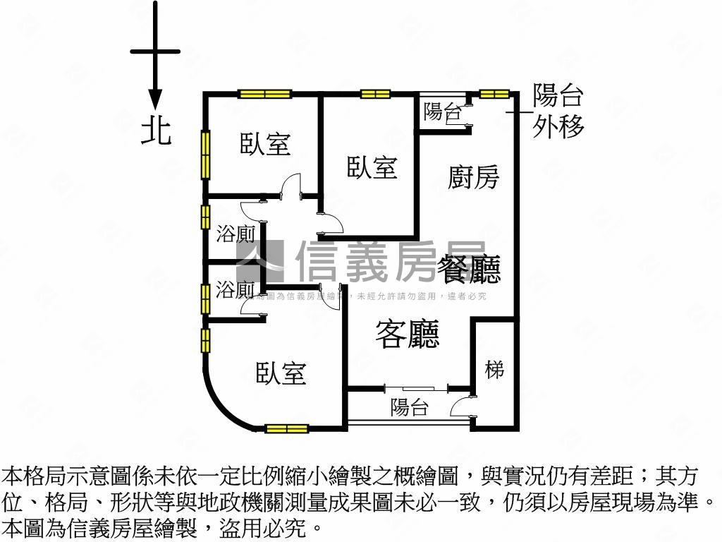 稀有釋出大湖園２樓房屋室內格局與周邊環境