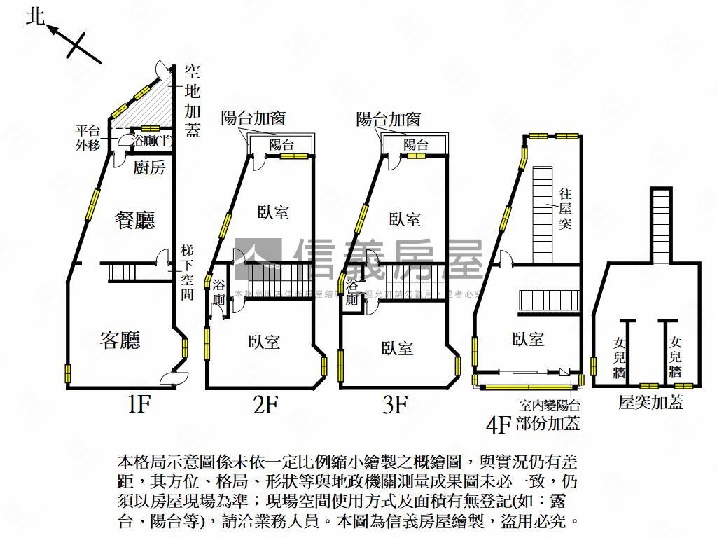 仁武低總價坡平透天房屋室內格局與周邊環境