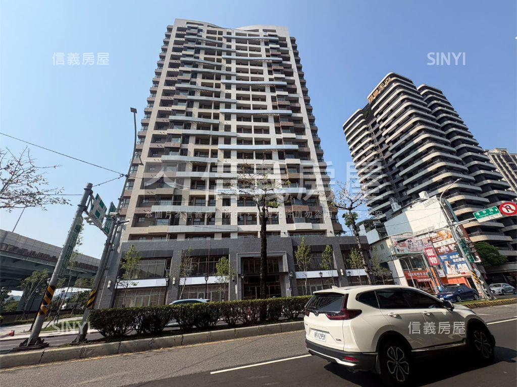 瀚羽蒔光高樓兩房車位房屋室內格局與周邊環境