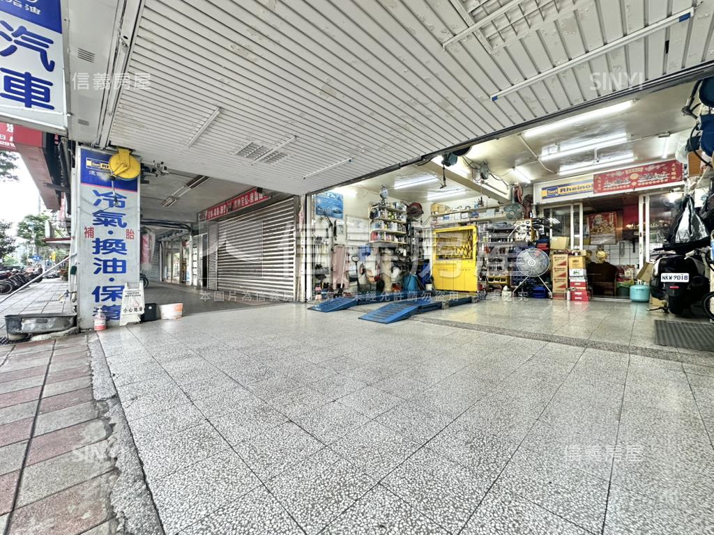 大坪林☆旺金寬店面房屋室內格局與周邊環境