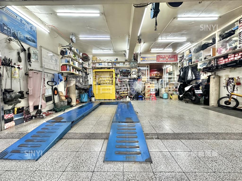 大坪林☆旺金寬店面房屋室內格局與周邊環境