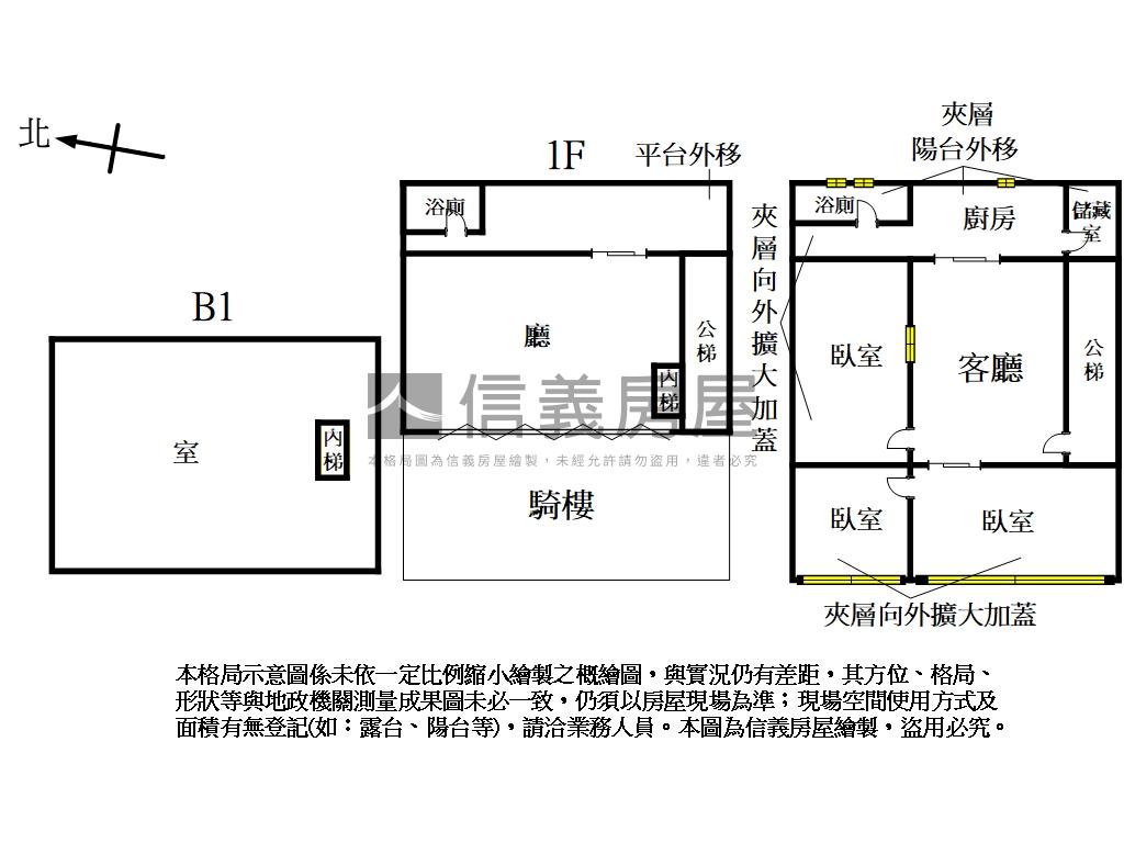 大坪林☆旺金寬店面房屋室內格局與周邊環境