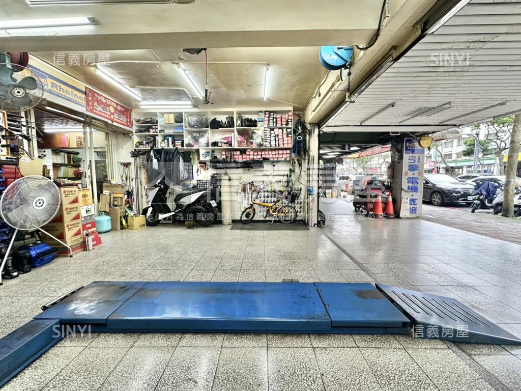 大坪林☆旺金寬店面房屋室內格局與周邊環境