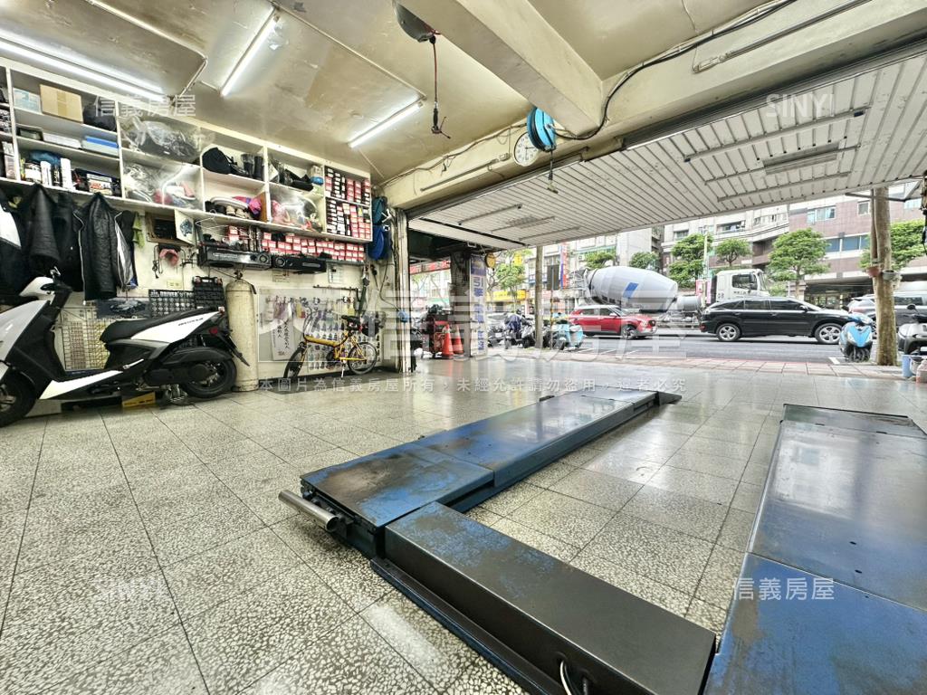 大坪林☆旺金寬店面房屋室內格局與周邊環境