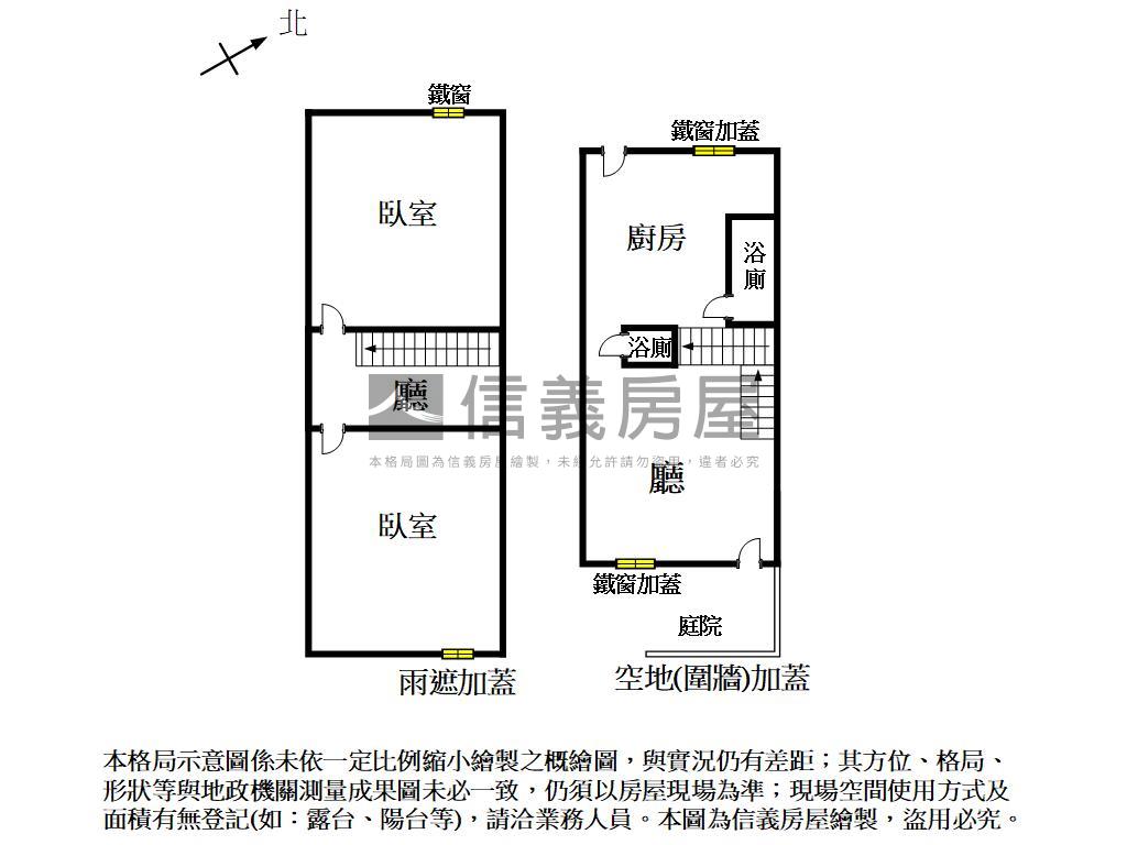 時光靜好｜雙城老宅房屋室內格局與周邊環境