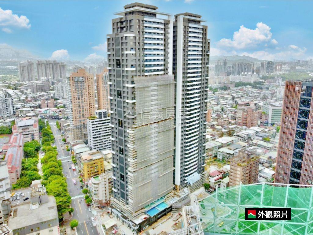 合環ＬＡＮＤＭＡＲＫ房屋室內格局與周邊環境