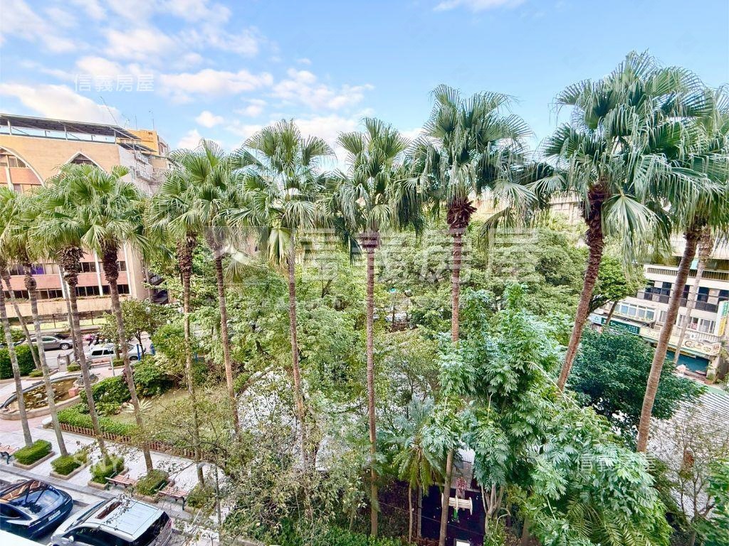 龍門面溫州公園採光豪邸房屋室內格局與周邊環境