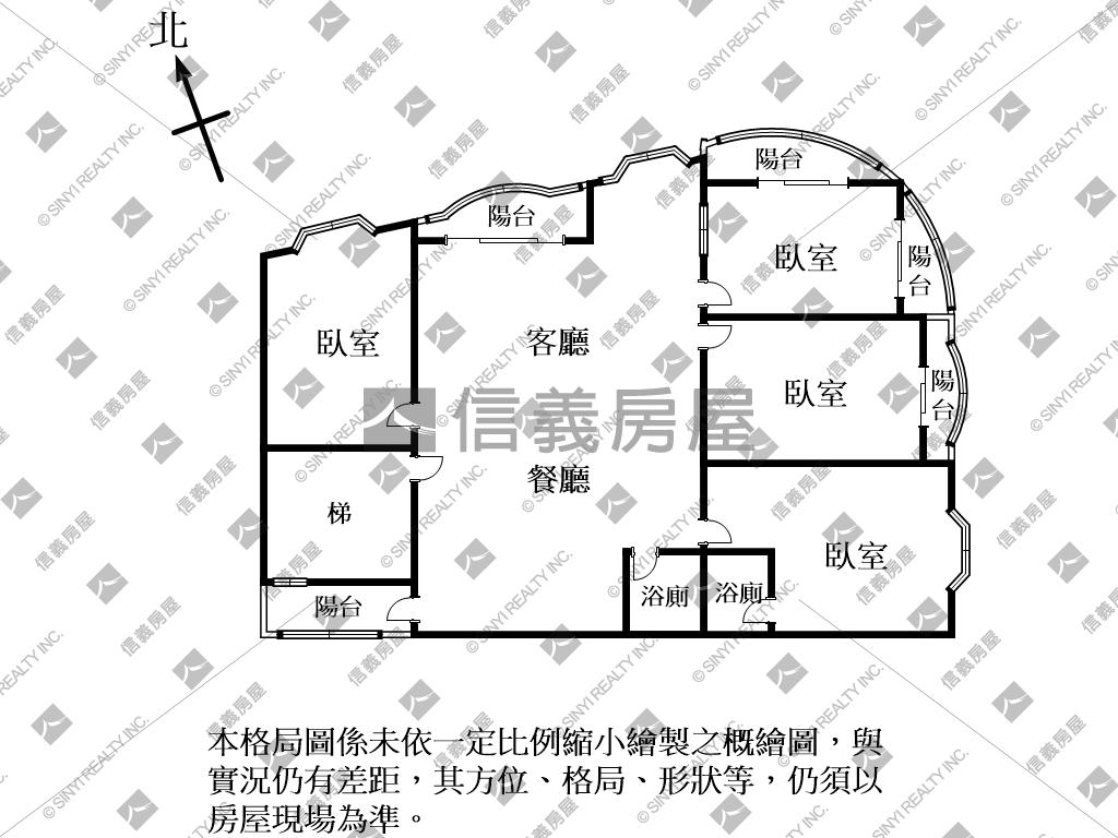 未來環狀線住辦大空間房屋室內格局與周邊環境