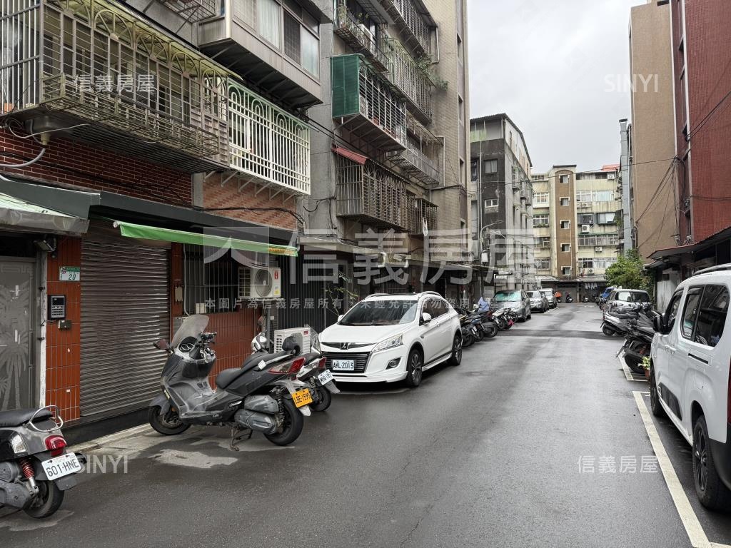 麟光小日子．漫居貳樓房屋室內格局與周邊環境