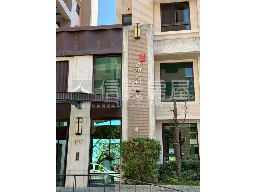 嶺東品蔚兩房附車位房屋室內格局與周邊環境