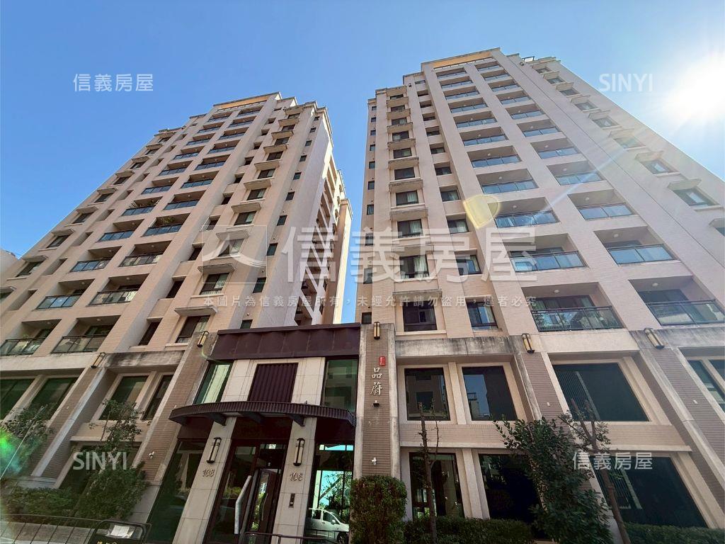 嶺東品蔚兩房附車位房屋室內格局與周邊環境