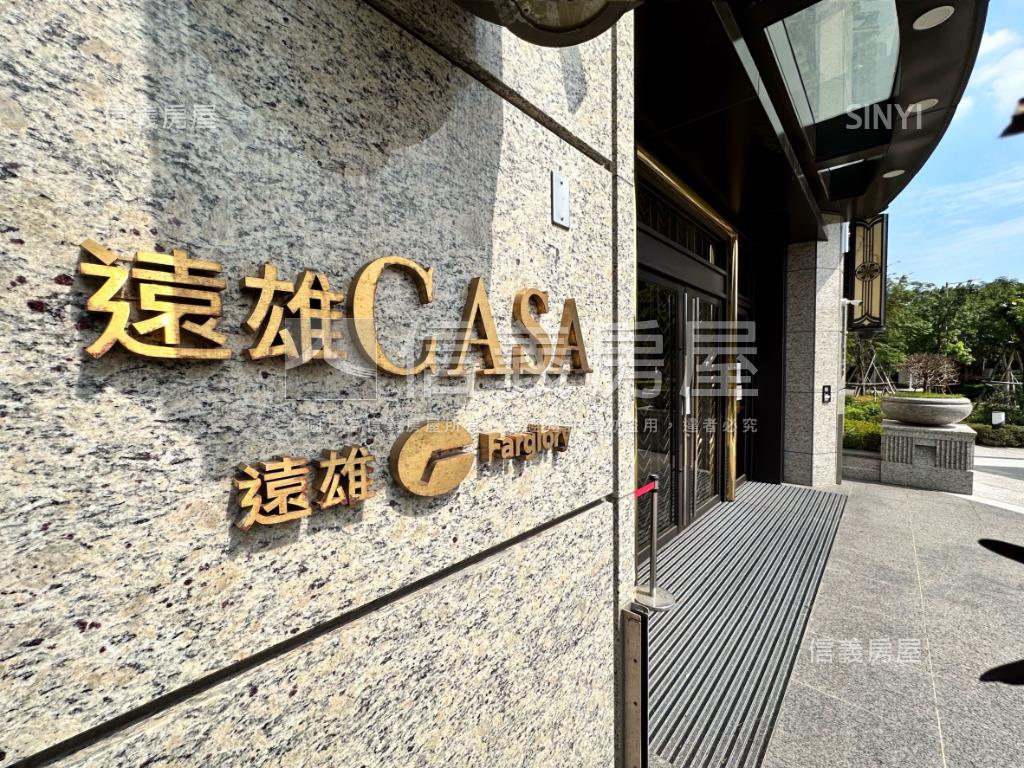 左岸ＣＡＳＡ黃金店面房屋室內格局與周邊環境
