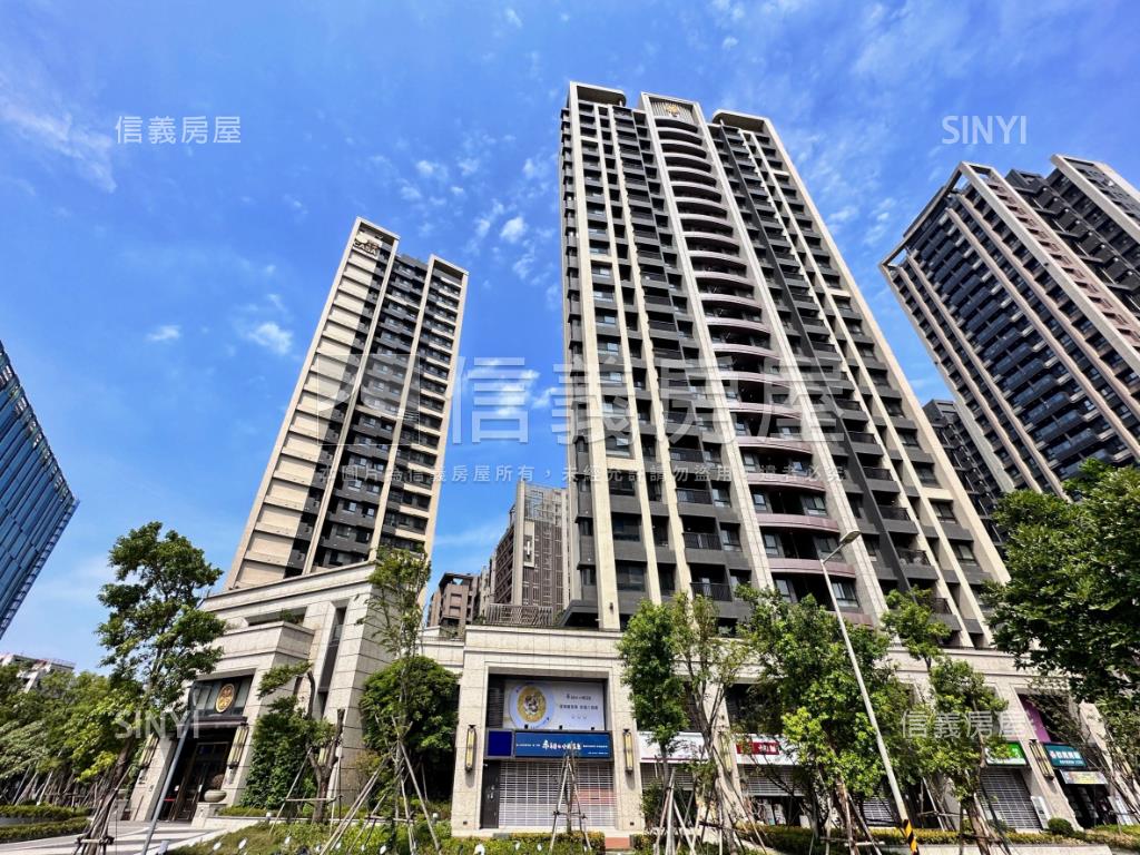 左岸ＣＡＳＡ黃金店面房屋室內格局與周邊環境