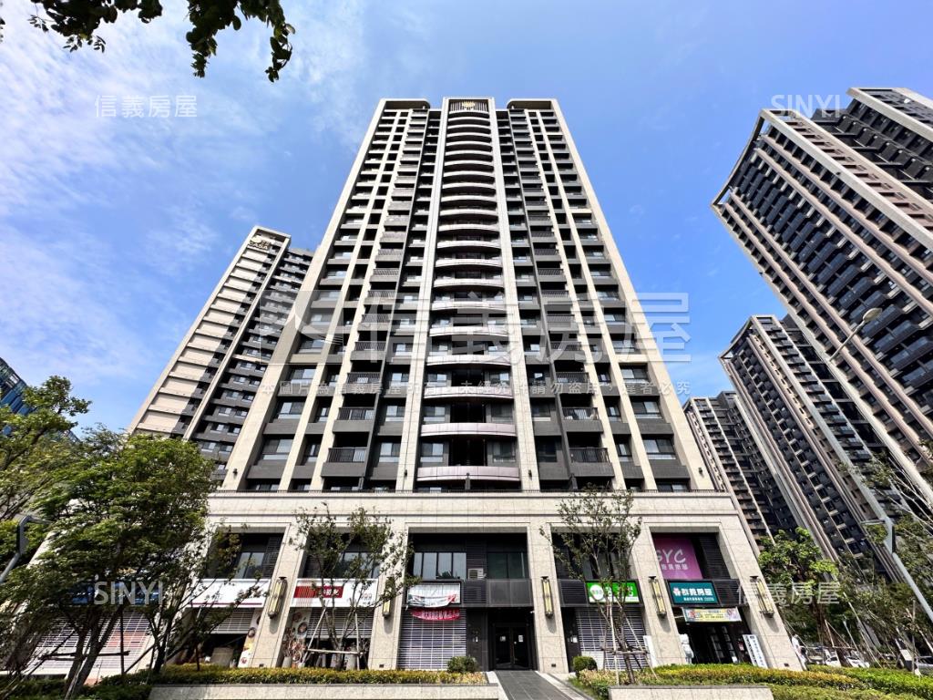 左岸ＣＡＳＡ黃金店面房屋室內格局與周邊環境