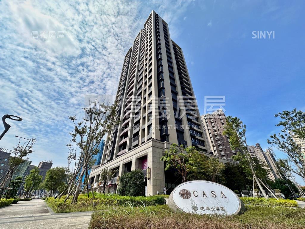 左岸ＣＡＳＡ黃金店面房屋室內格局與周邊環境