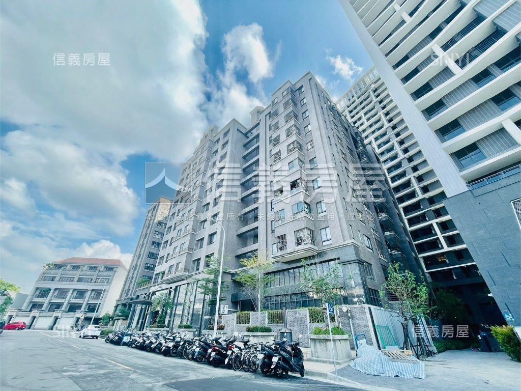 軍功商圈明亮大三房房屋室內格局與周邊環境