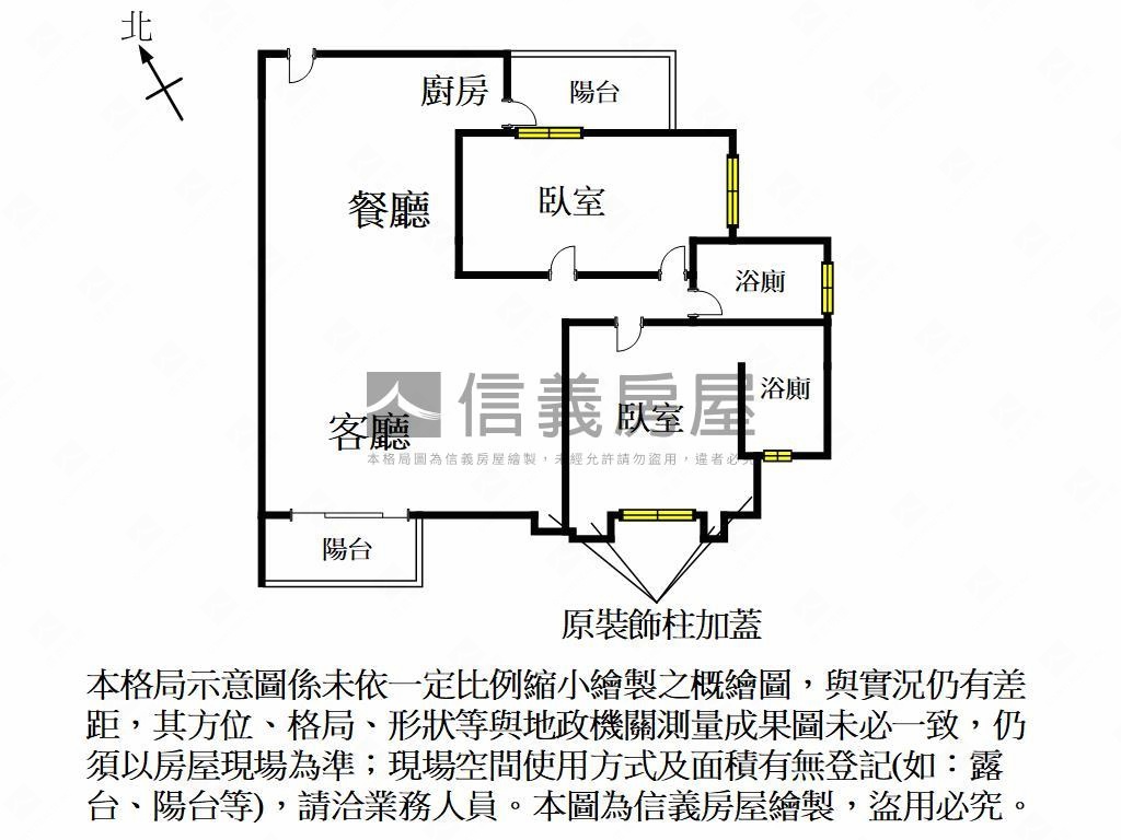 明新首席愜意視野戶雙車位房屋室內格局與周邊環境