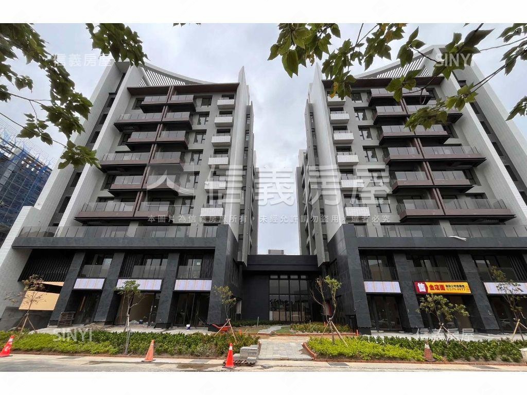 明新首席愜意視野戶雙車位房屋室內格局與周邊環境