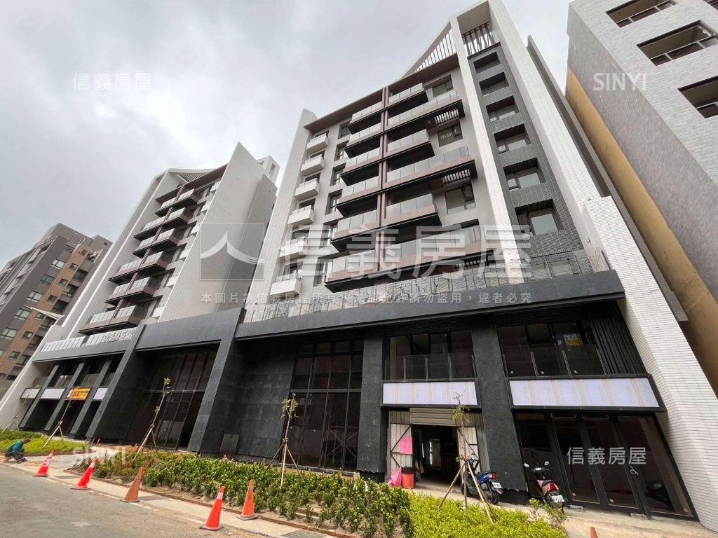 明新首席愜意視野戶雙車位房屋室內格局與周邊環境