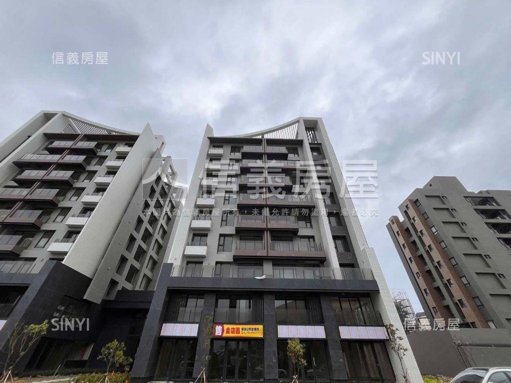 明新首席愜意視野戶雙車位房屋室內格局與周邊環境