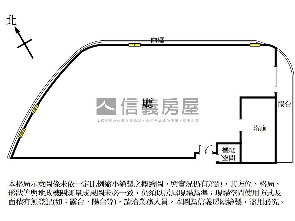 七期商業辦公室ＴＯＰ１讚房屋室內格局與周邊環境