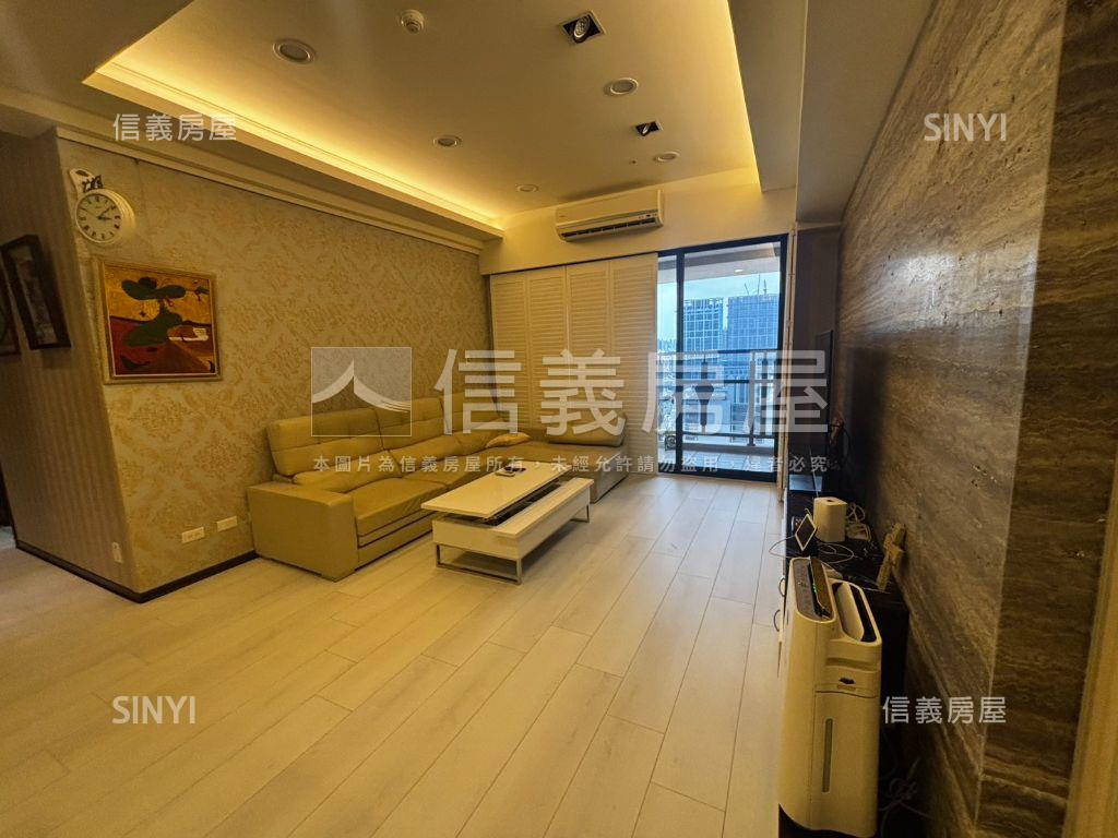 時代花園美三房房屋室內格局與周邊環境