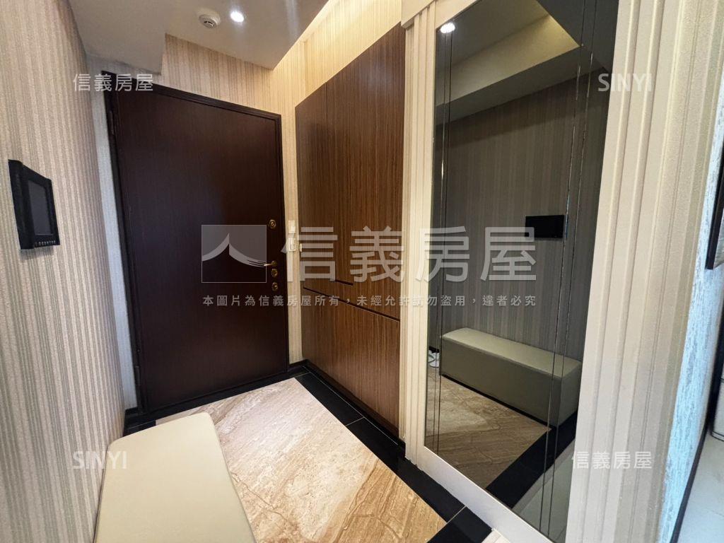 時代花園美三房房屋室內格局與周邊環境