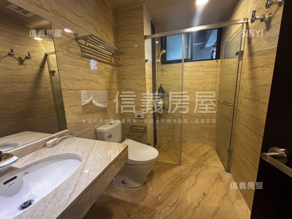 時代花園美三房房屋室內格局與周邊環境