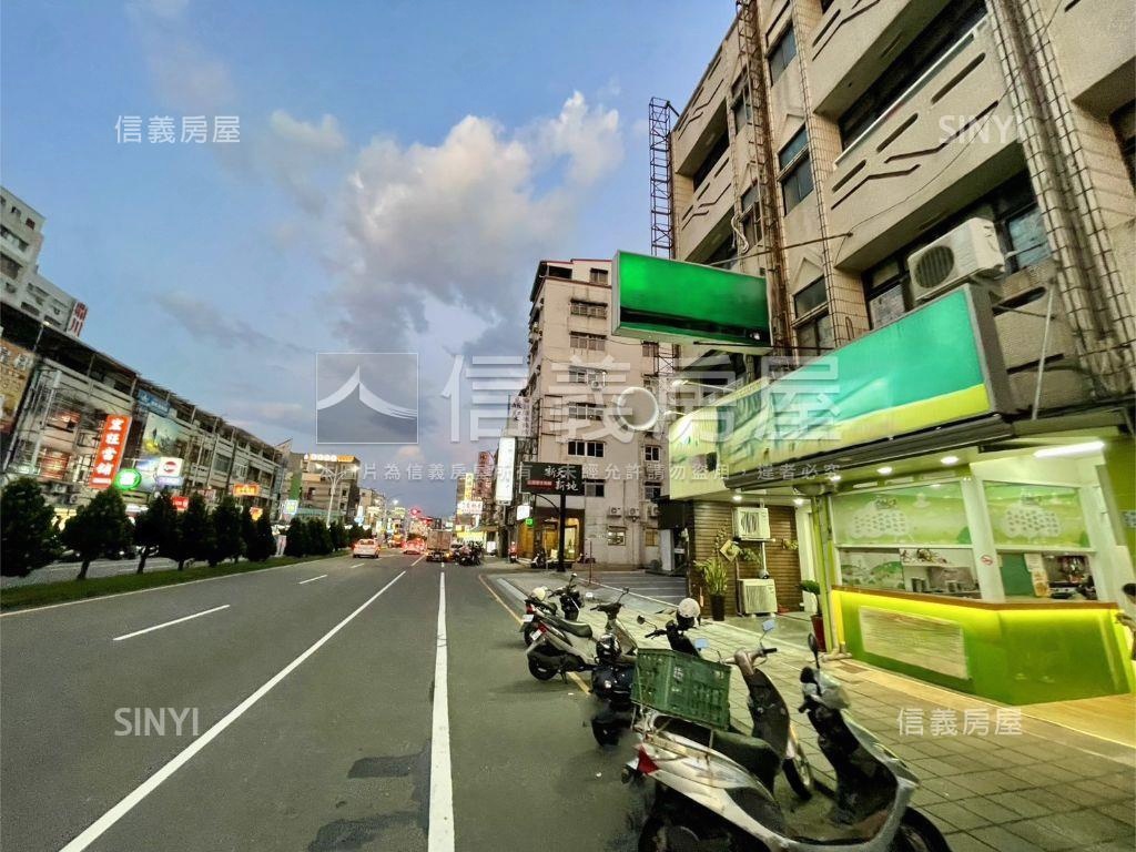 近嘉義車站臨路顯眼店面房屋室內格局與周邊環境