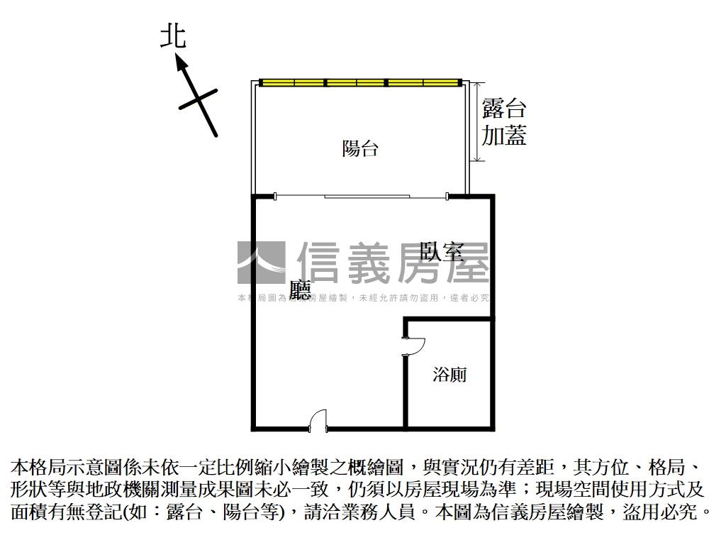 古亭捷運採光大套房房屋室內格局與周邊環境