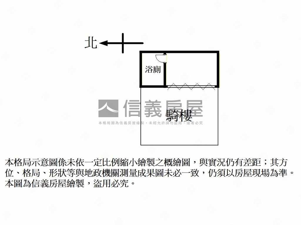 漢來喜朵金店面房屋室內格局與周邊環境