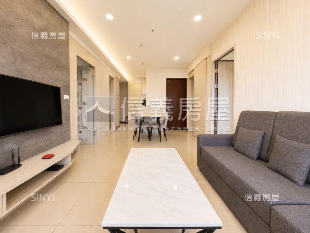 海洋都心Ⅱ景觀朝南三房房屋室內格局與周邊環境