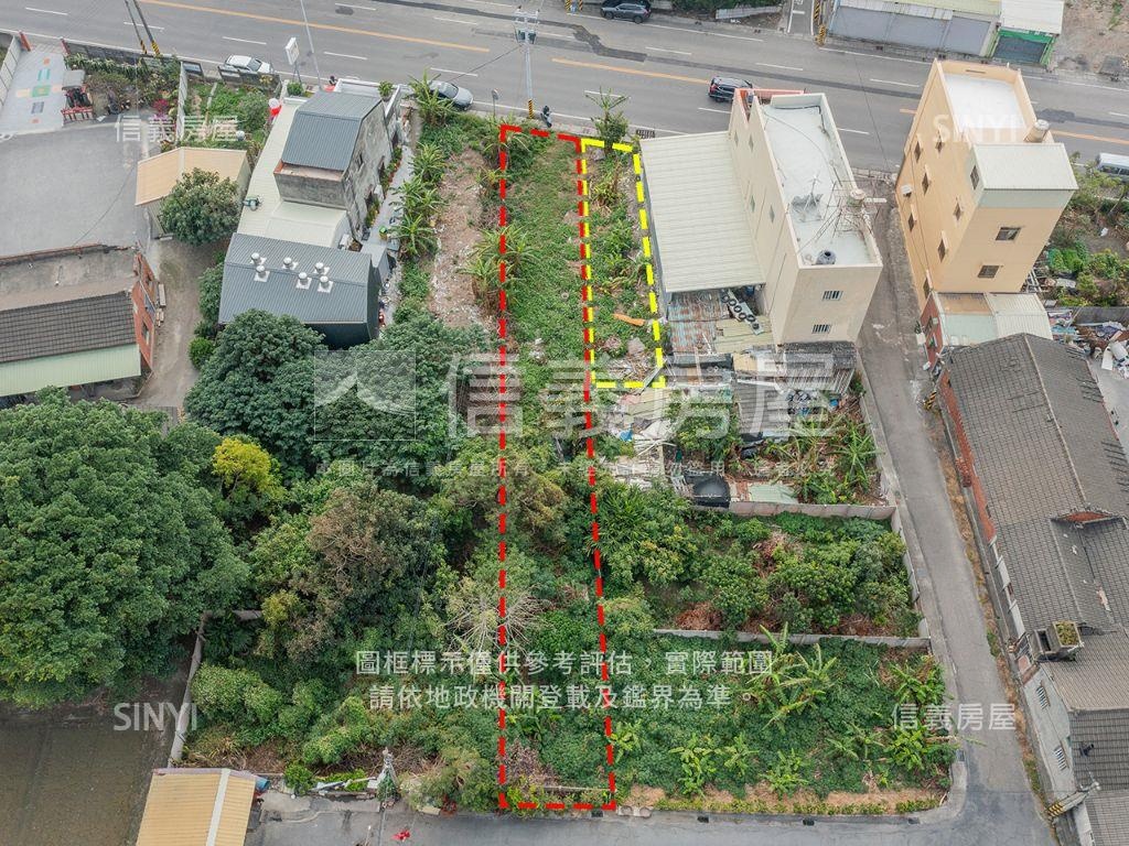 極讚１８米路彰化芳苑好地房屋室內格局與周邊環境