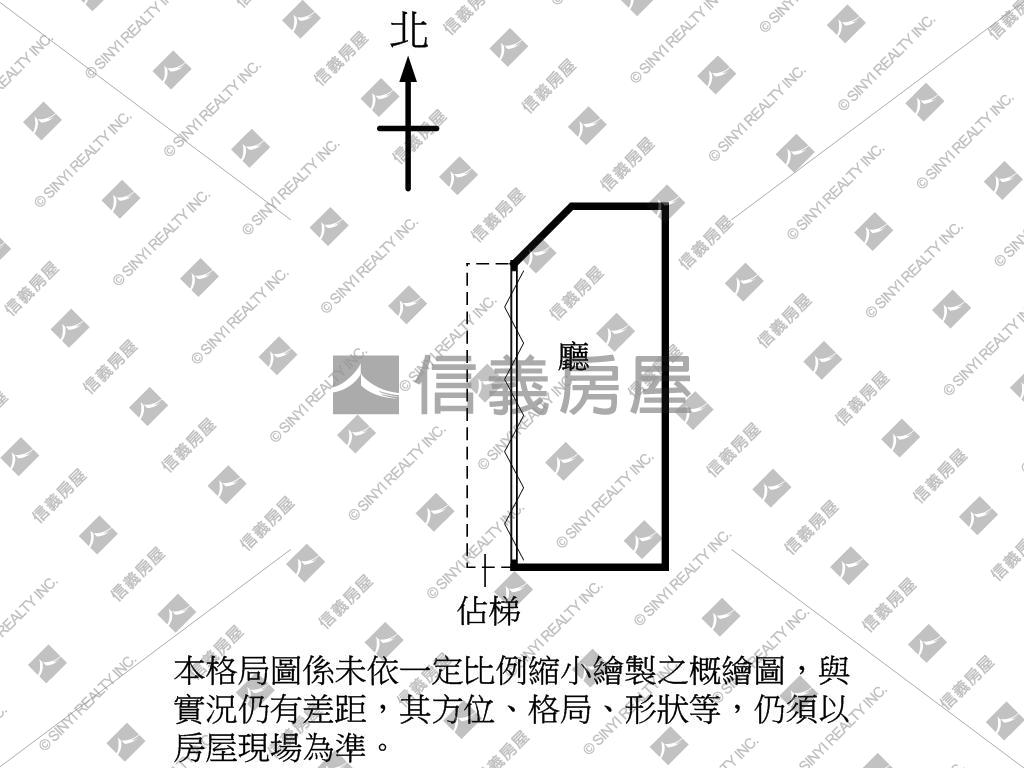 新光置產收租店面房屋室內格局與周邊環境