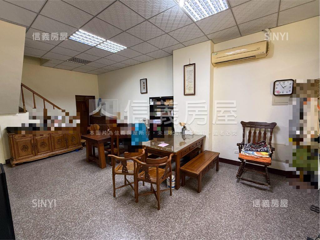 東山路臨路透天店面房屋室內格局與周邊環境