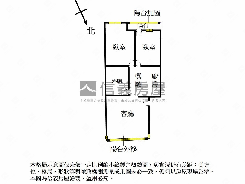 綠景美妝黃金２樓房屋室內格局與周邊環境