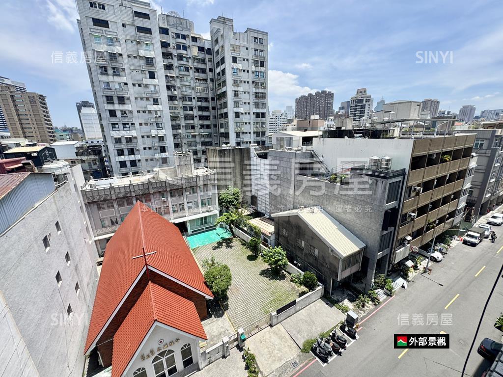 中央公園．四房雙車位房屋室內格局與周邊環境
